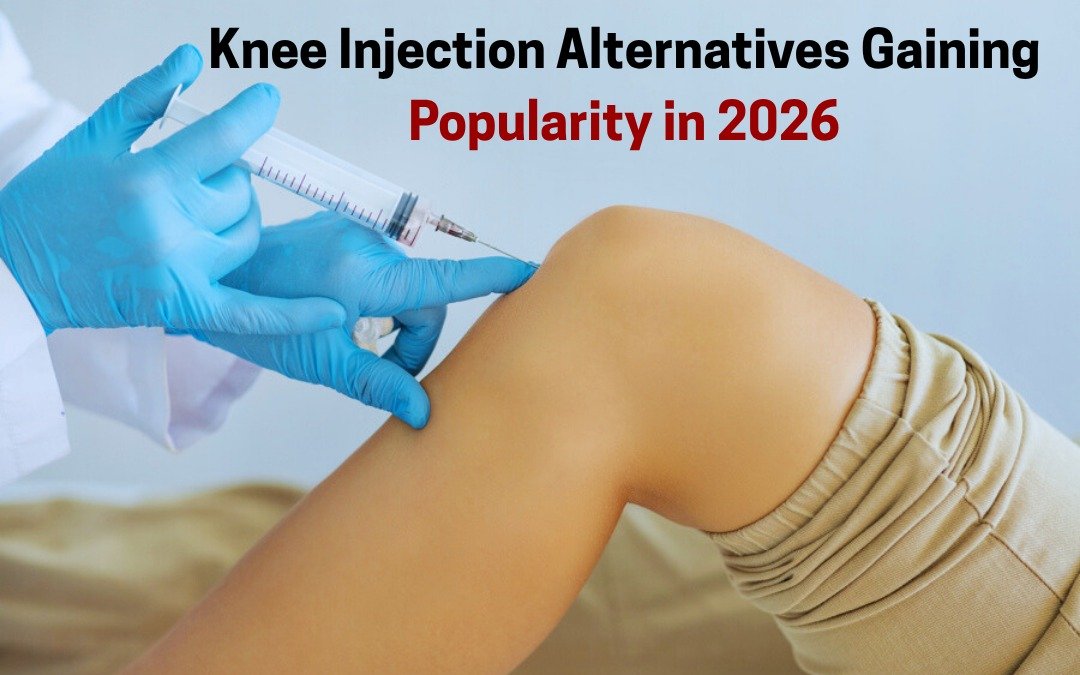 Knee Injection Alternatives Gaining Popularity in 2026 - Mr. Nikhil Pradhan