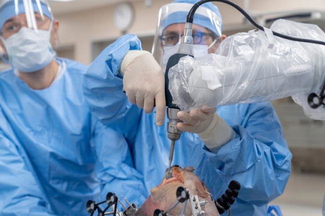 Robotic Knee Replacement Surgery