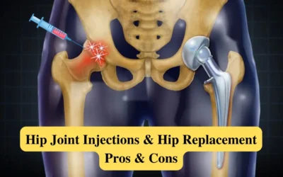 Hip Joint Injections & Hip Replacement Pros and Cons