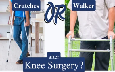 Knee Walkers vs Crutches: Find the Best Mobility Aid