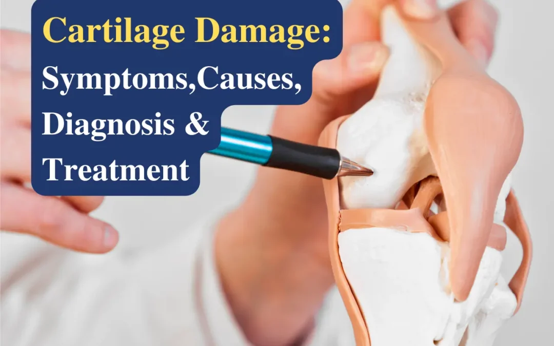 Cartilage Damage: Symptoms, Causes and Treatment