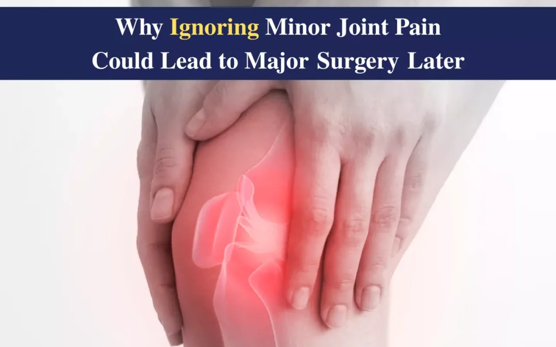 Minor Joint Pain Warning Signs