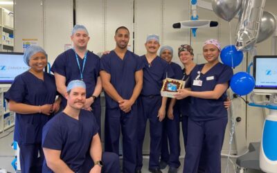 Spire Cheshire Hospital performs ROSA Robotic Knee Surgery