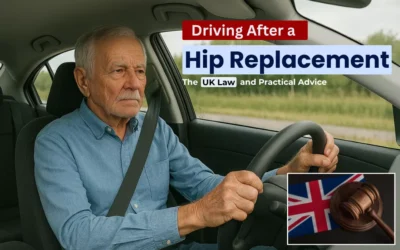 When Can You Drive After Hip Replacement?