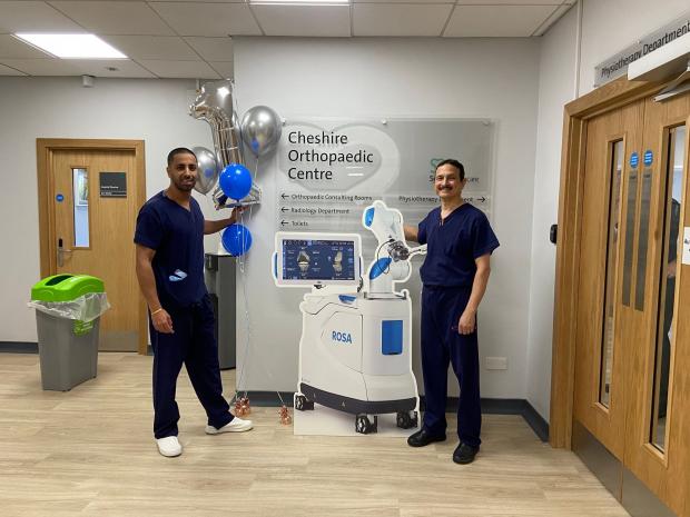 hospital director at Spire Cheshire Hospital,