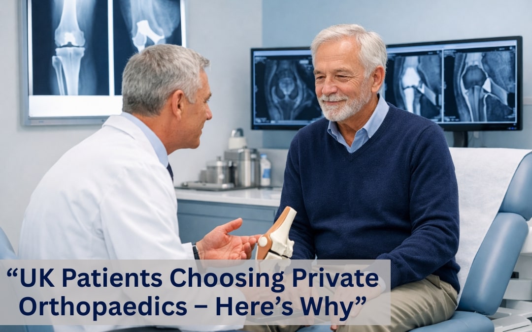 The Rise of Private Orthopaedic Care in the UK Why More Patients Are Going Self-Pay