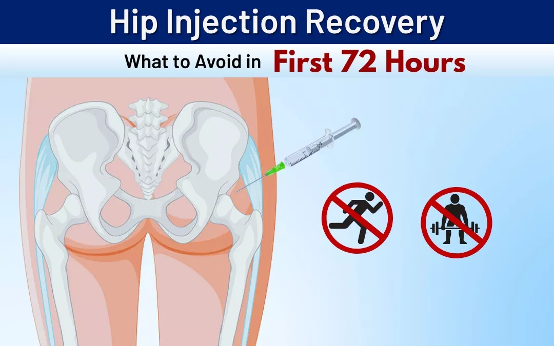 Hip Injection Recovery