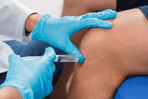 Knee Injection Failure in Advanced Arthritis