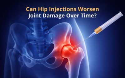 Can Hip Injections Worsen Joint Damage Over Time?