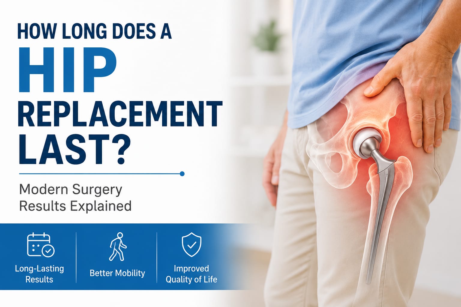 Hip replacement surgery