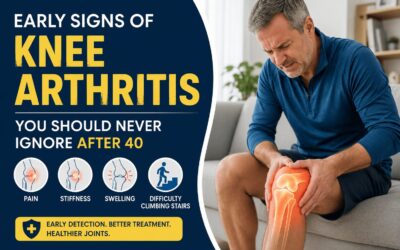 Early Signs of Knee Arthritis You Should Never Ignore After 40