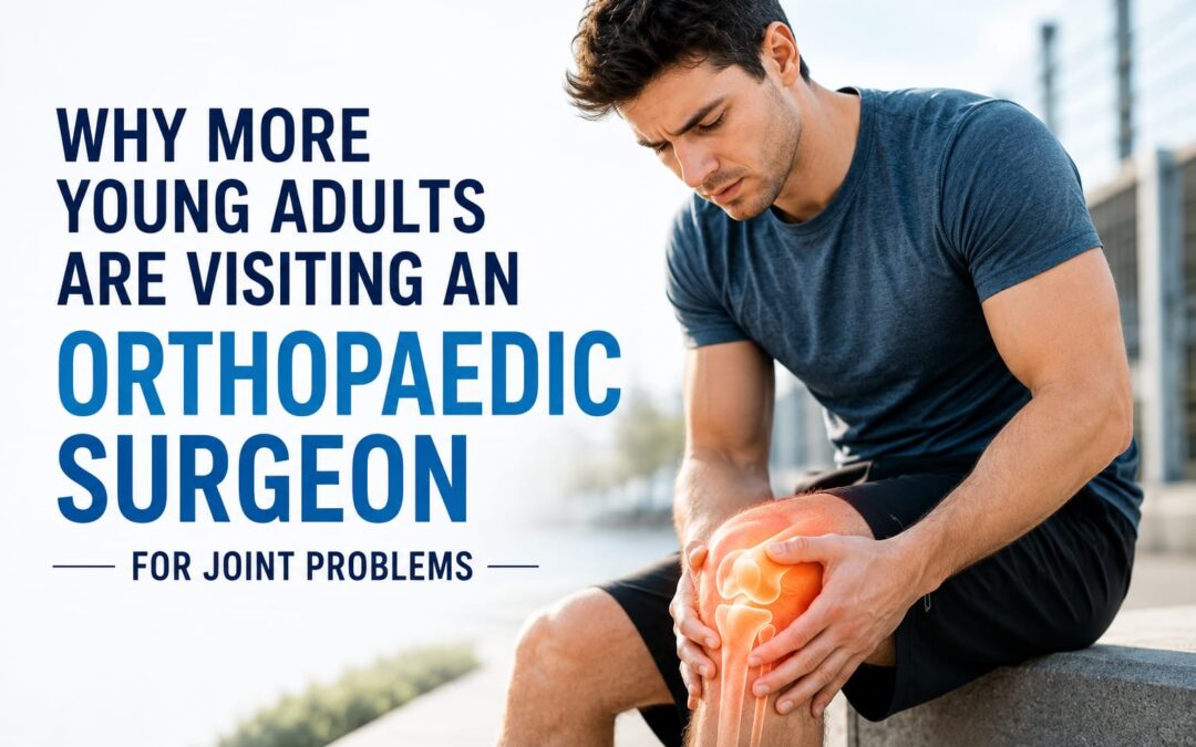 Why More Young Adults Are Visiting an Orthopaedic Surgeon for Joint Problems