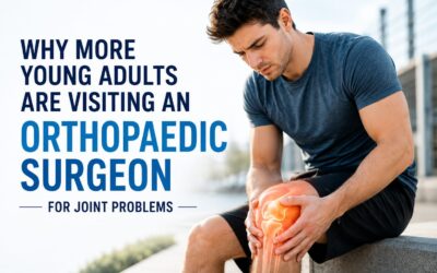 Why More Young Adults Are Visiting an Orthopaedic Surgeon for Joint Problems