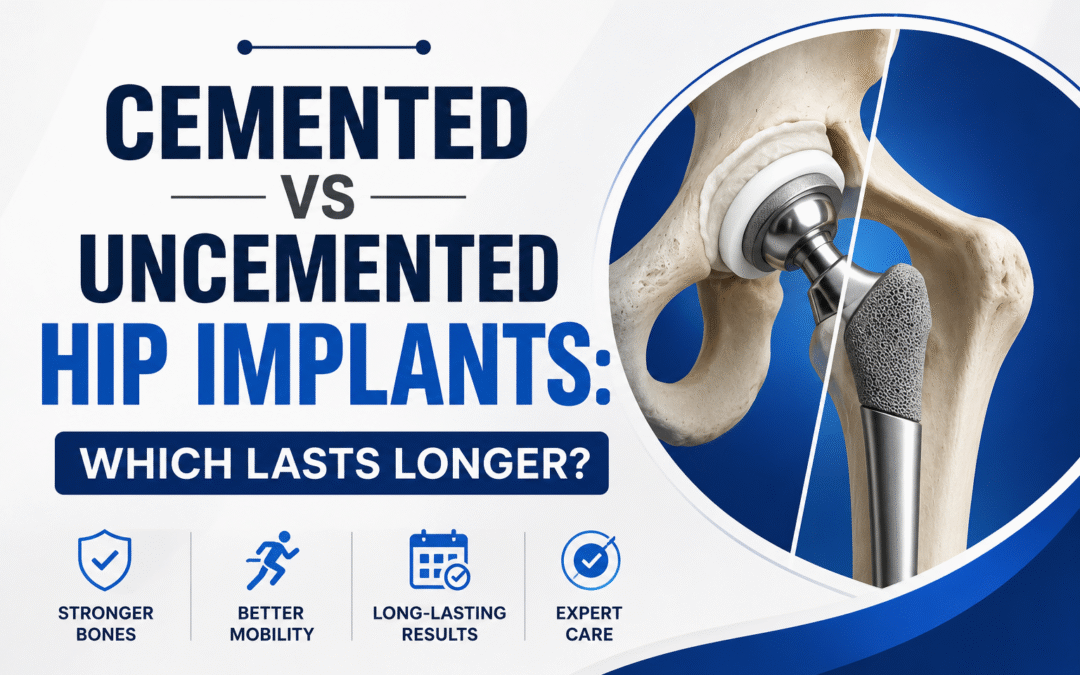 Cemented vs Uncemented Hip Implants: Which Lasts Longer?