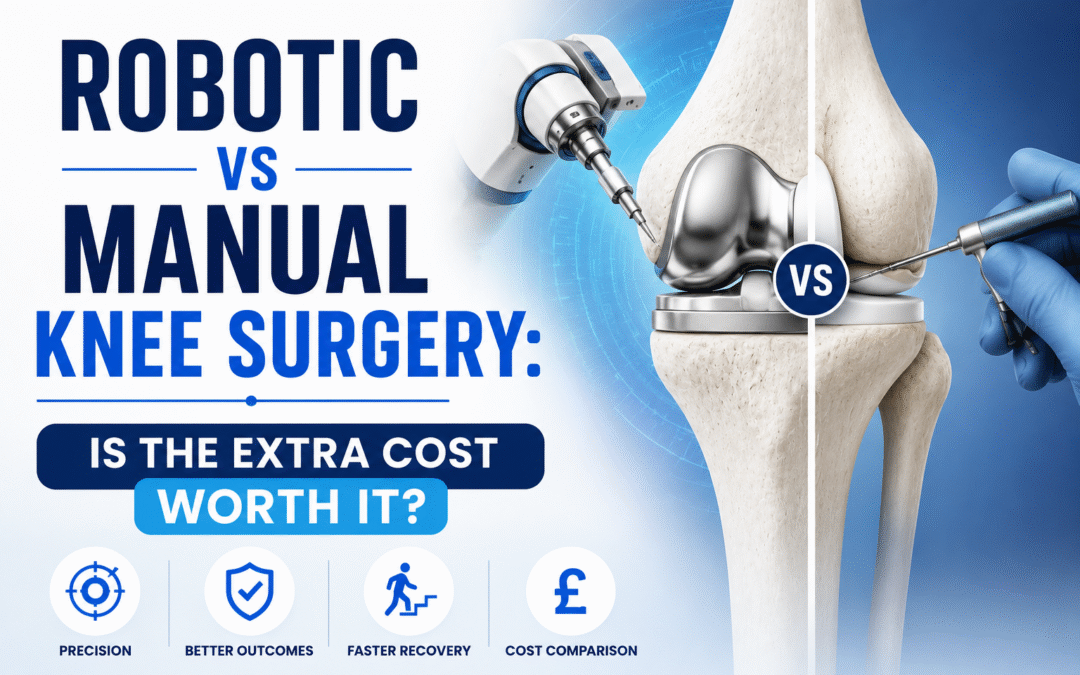Robotic vs. Manual Knee Surgery: Is the Extra Cost Worth It?