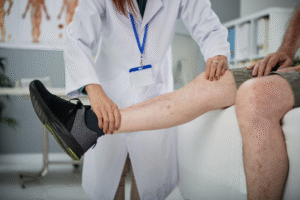 Robotic vs Manual Knee Surgery