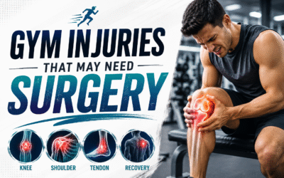 Common Gym Injuries That Lead to Surgery: What You Need to Know