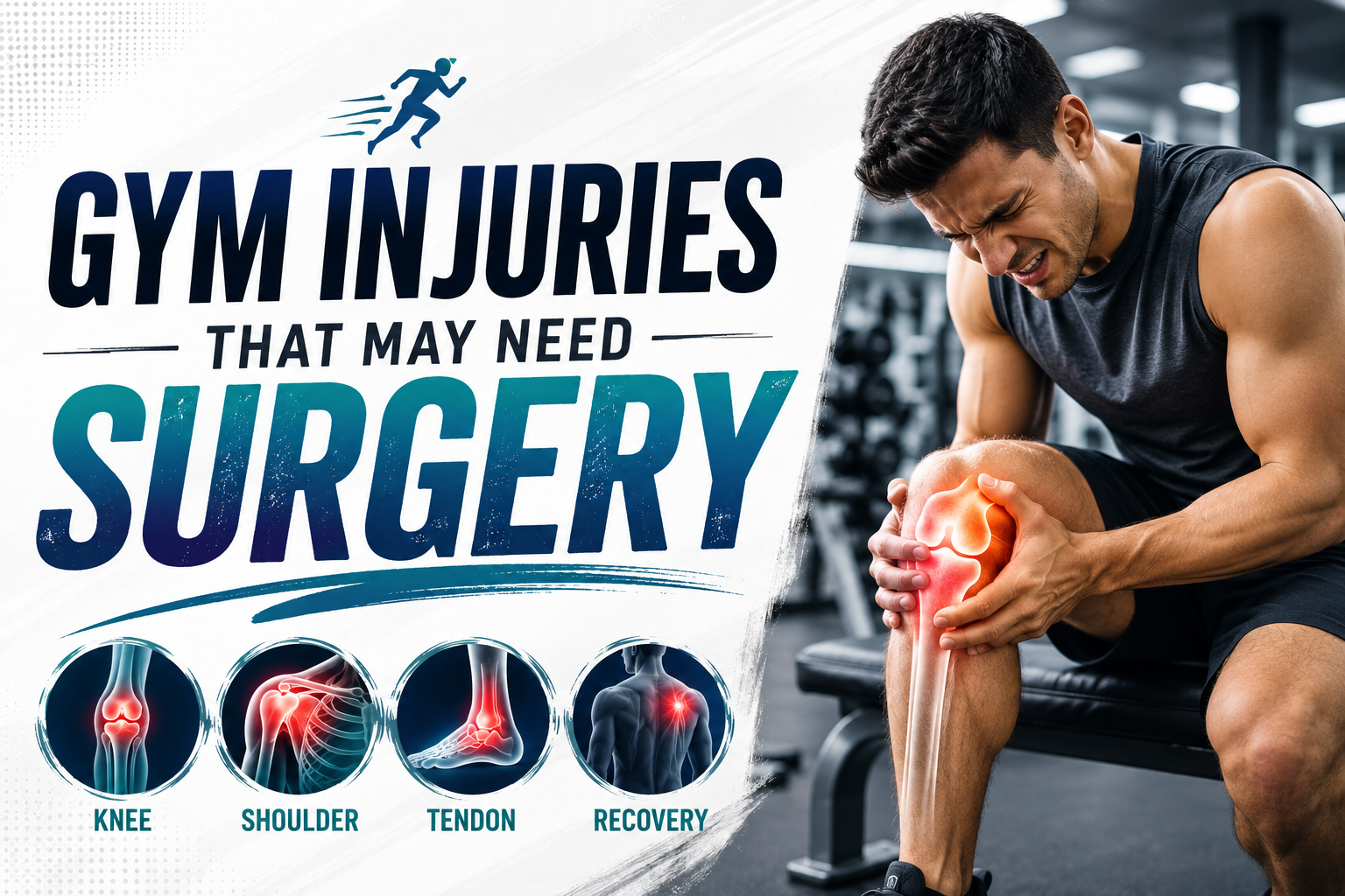Gym injuries