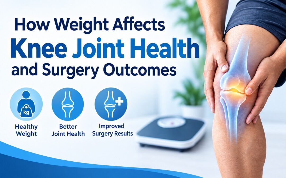 How Weight Affects Knee Joint Health and Surgery Outcomes
